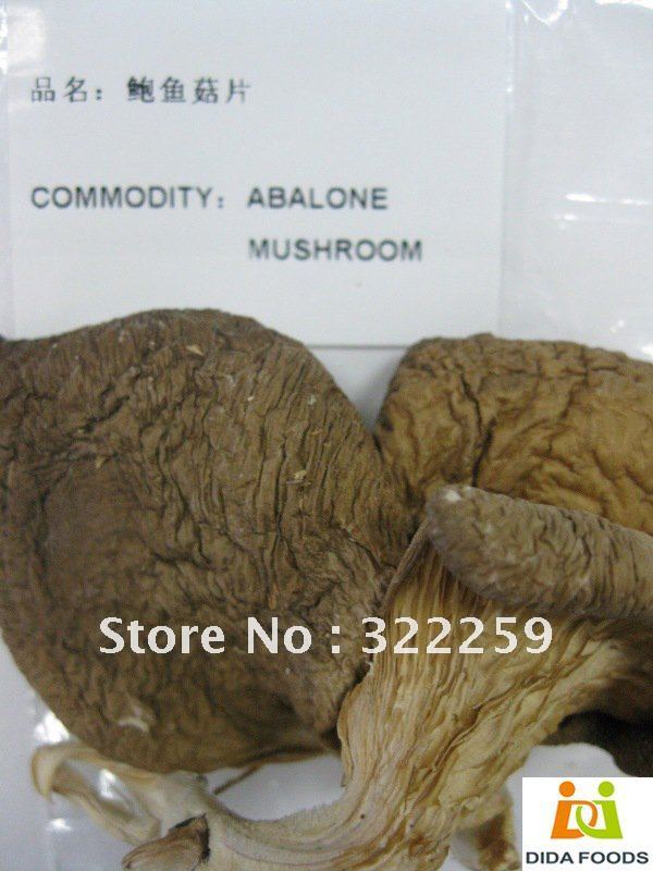 [DIDA FOODS] 1kg.,Chinese Rare Edible Abalone mushroom and natural dried abalone mushrooms