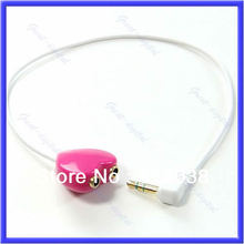 Free Shipping 3.5mm Extension Earphone Headphone Male to 2 Female Audio Splitter Cable Adapter