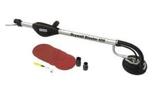 Fabricación de pared liso pulido 225 mm multifuncional eléctrico drywall sander techo lijadoras larga mano lijadora drywall