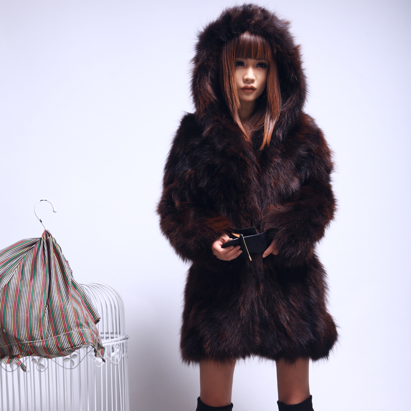 Online Get Cheap Women's Raccoon Fur Coat -Aliexpress.com ...