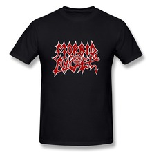 New Screw Neck Morbid Angel t shirts For boyfriend 2015 Exercise Men’s 3D t-shirt for Cheap