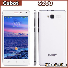 Multi-language Original 3G Cubot S200 5.0” Android 4.4 Smart Phone MTK6582 Quad Core 1.3GHz RAM 1GB+ROM 8GB Dual SIM WCDMA GSM