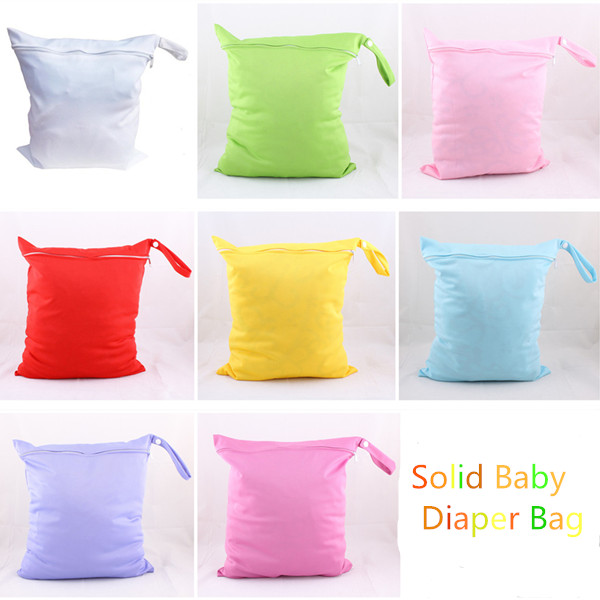 Solid Diaper Wet Bag 2015 New Bolsa Infantil Sac A...