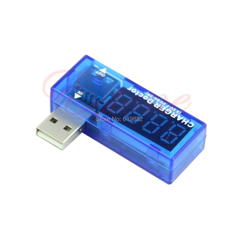 A31 A31 New Hot USB Charger Doctor Mobile Battery Tester Power Detector Voltage Current Meter