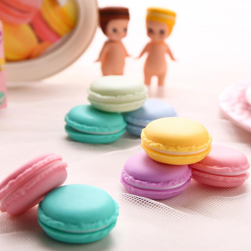 6 pcs/Lot Mini teddy Macaron storage box Candy org...