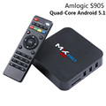 Amlogic S905 Android 5 1 Smart TV Box MX PRO Quad Core 1G 8G Kodi 16