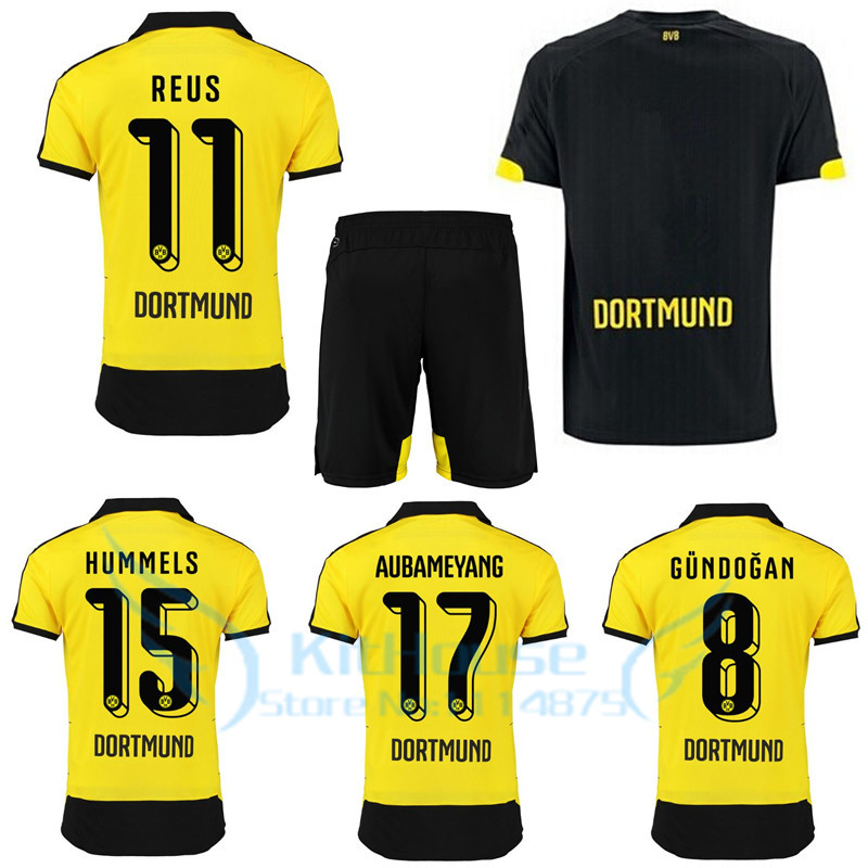 Reus  15 16 Borussia Dortmund   +  AUBAMEYANG      gndogan bvb   