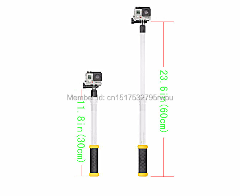 GOPOLE EVO TRANSPARENT TELESCOPIC FLOATING EXTENSION POLE 14 - 24 WITH WIFI REMOTE HOLDER FOR GOPRO HERO-8.jpg
