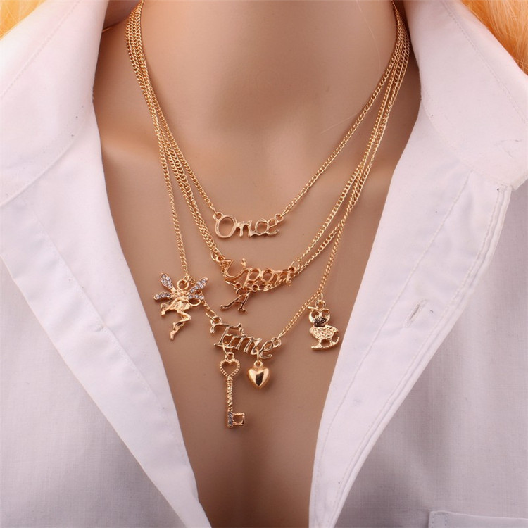      4     angel       collares mujer