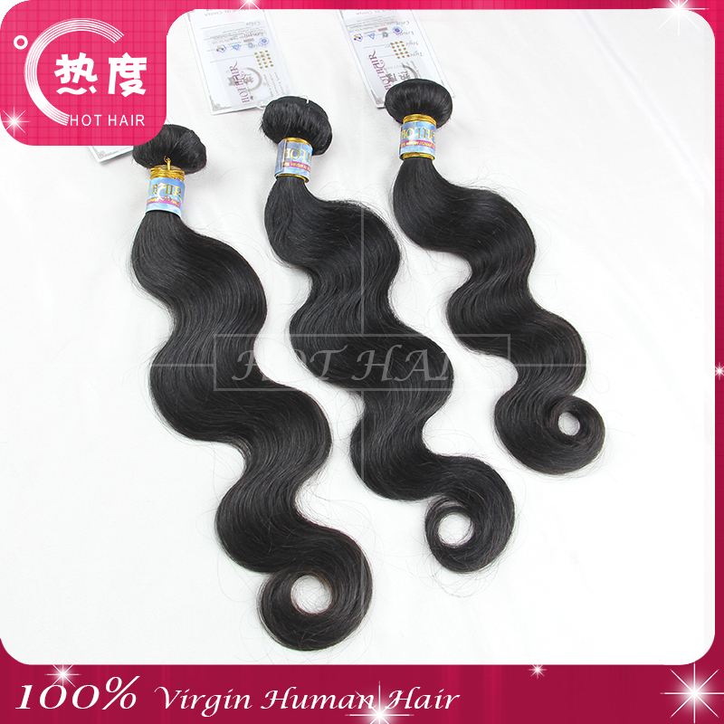 Rosa Hair Products Malaysian Body Wave Hair 3pcs/lot, 5A Unprocessed Malaysian Virgin Hair Body Wave Human Hair Weave