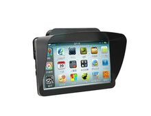 Free Shipping High Quality 7 Car GPS Navigator Sunshield 7 Inch Tablet PC Sun Shade Visor