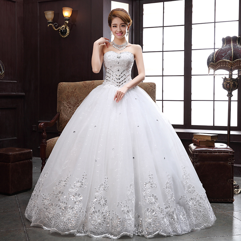 descriptions of wedding dresses