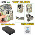 Free shipping 32GB Wifi SD 12MP Infrared IR Digital Trail Game Hunting Camera 6800mAh Battery