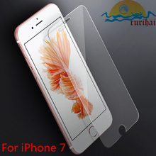 100pcs/lot 2016 New Model Explosion Tempered Glass Screen Protector For iPhone 7 7Plus Phone Protective Film Free shipping