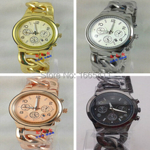 Venta caliente nueva moda Kors mujeres del reloj Luxury Brand aleación relojes de cuarzo digitales hombres mujeres hombres diamante calendario reloj 2MK3