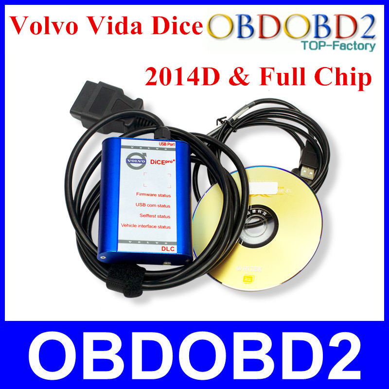    Volvo Pro Diangostic  2014D  multi-      Volvo Vida 