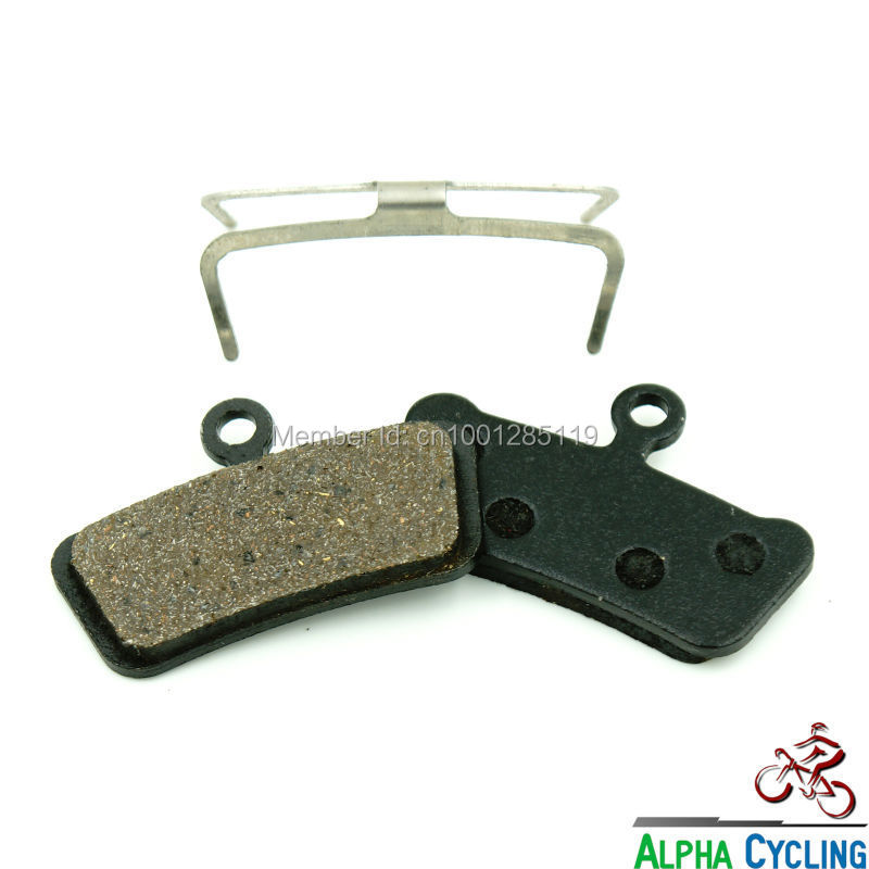 Metallic bicycle Disc Brake Pads For AVID CODE 2 PAIRS Semi
