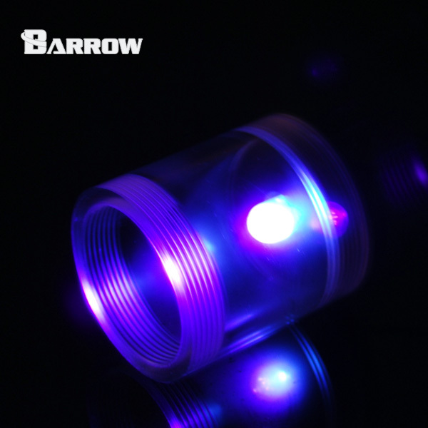 Barrow cylindrical tank dedicated to fight bald components extend the light water plug UV purple water