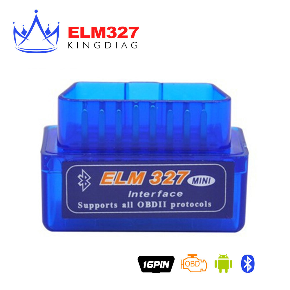  bluetooth elm 327 v2.1 obd2 / obdii  android-        bt   2.1