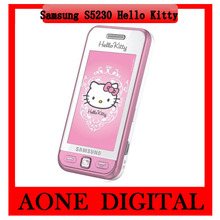 Samsung S5230 Hello Kitty Bluetooth cheap Mobile Phones Refurbished Free shipping