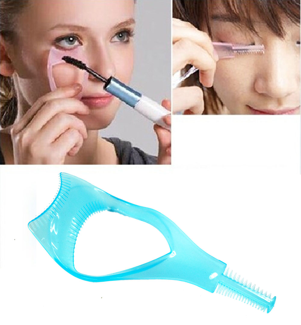 3 IN 1 font b Cosmetic b font font b Makeup b font Beaty Long Fake
