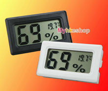 Digital LCD Hygrometer Temperature Humidity Meter Thermometer -50~70C 10%~99%RH