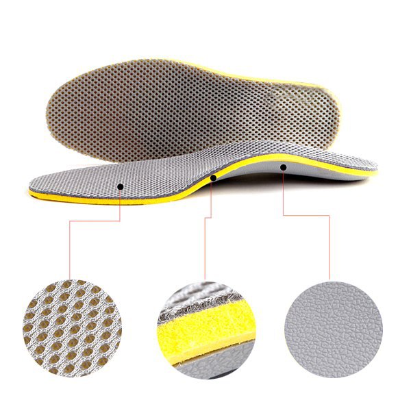 ... Arch Support Insoles Flat Orthotic Foot Insert Heel Shoes High Arch
