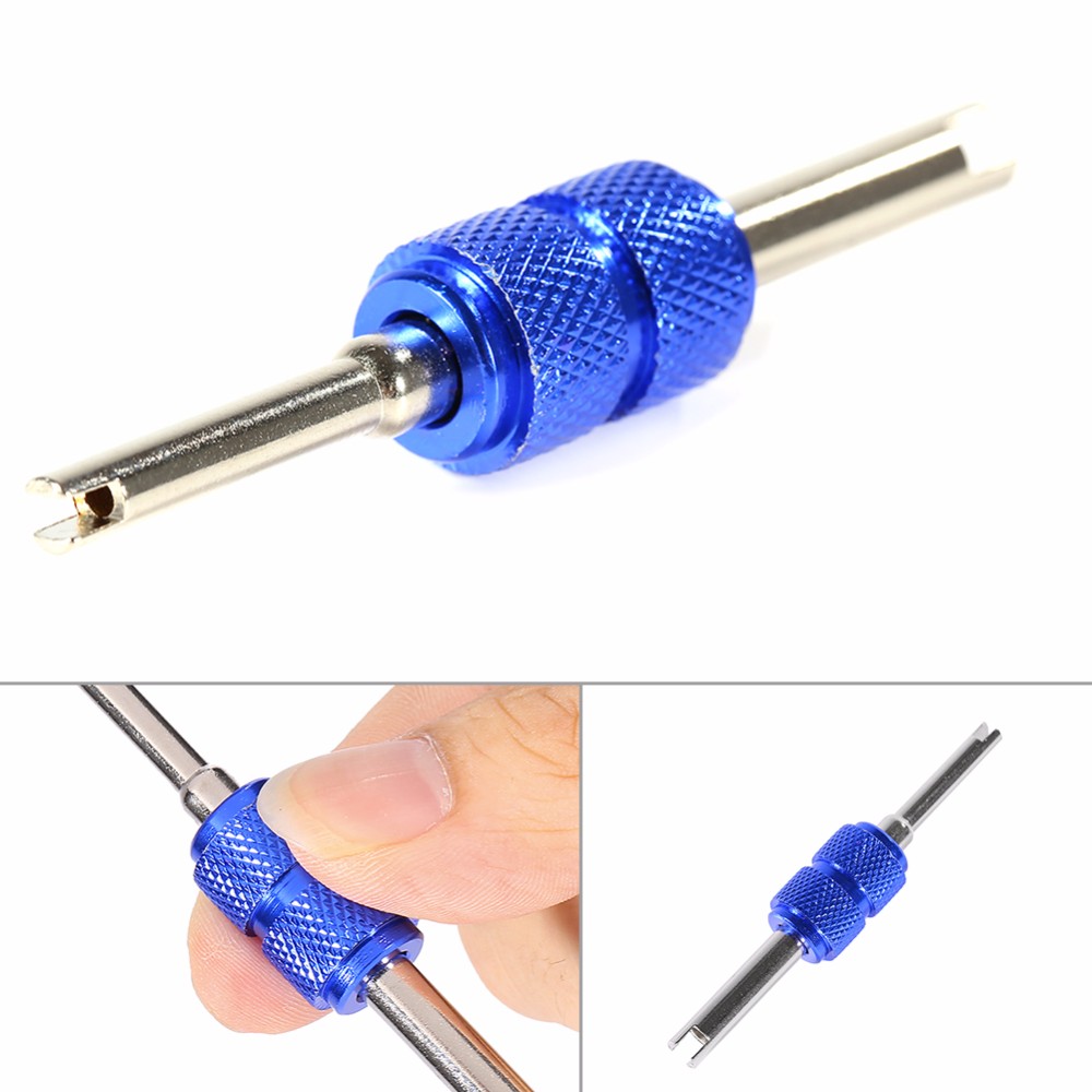 Car Air Conditioning Repair Tools Automobile Valve Core Wrench Tire