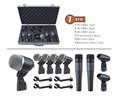 TK 7M Drum Microphone 7pcs Set Series kit Small drum Condenser Mic all in one Hot