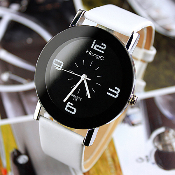 2016 YAZOLE Fashion Wristwatch Fashionable Unique Leather Watchband Watch Women Quartz Dress Watch Free Shipping