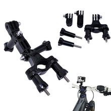 GoPro Accessories Motorcycle Bike Handlebar Seatpost Pole Mount & 3 Way Adjustable Pivot Arm for go pro Hero3 hero 3