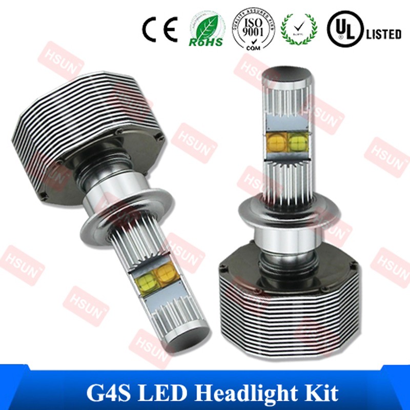 Фотография 100W Car Led Bulb H4 Hi/Lo Light/H7/ H8 Led Headlight Kit Xenon HID Bulb H9/H11/9005/9006 Auto Led Headlamp Kit