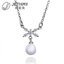01 Latest design tradition pearl necklace
