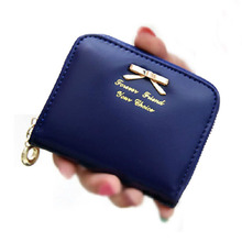 New Fashion Lady Women Leather Wallet Zip Around Wallet Card Holder Handbag NVIE