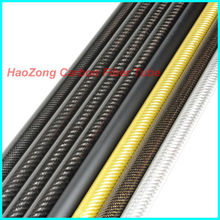 4 pcs 9 MM OD x 7MM ID Carbon Fiber Tube 3k 500MM Long with 100% full carbon, (Roll Wrapped) Quadcopter Hexacopter Model 9*7