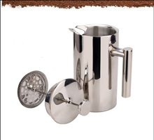 1pc 350/750/1000ml stainless steelFrench Press/coffee plunger