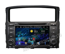 pure Android 4.1 car dvd  FOR Mitsubishi  Pajero V97/V93 ,Capacitive screen,GPS, DVD, FM/AM, iPod, Bluetooth, RDS, 3g, wifi,