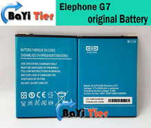 Elephone G7 аккумулятор 100% оригинальные замена 2650 мАч литий-ионные аккумулятор резервного копирования для Elephone G7 смартфон + в наличии