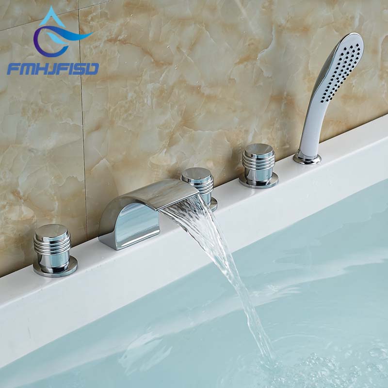 Online Kaufen Großhandel wasserfall badewanne armaturen aus China