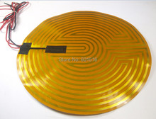 wholesale 3D printer reprap Kossel Delta heating bed plate,12V120W,diameter330mm