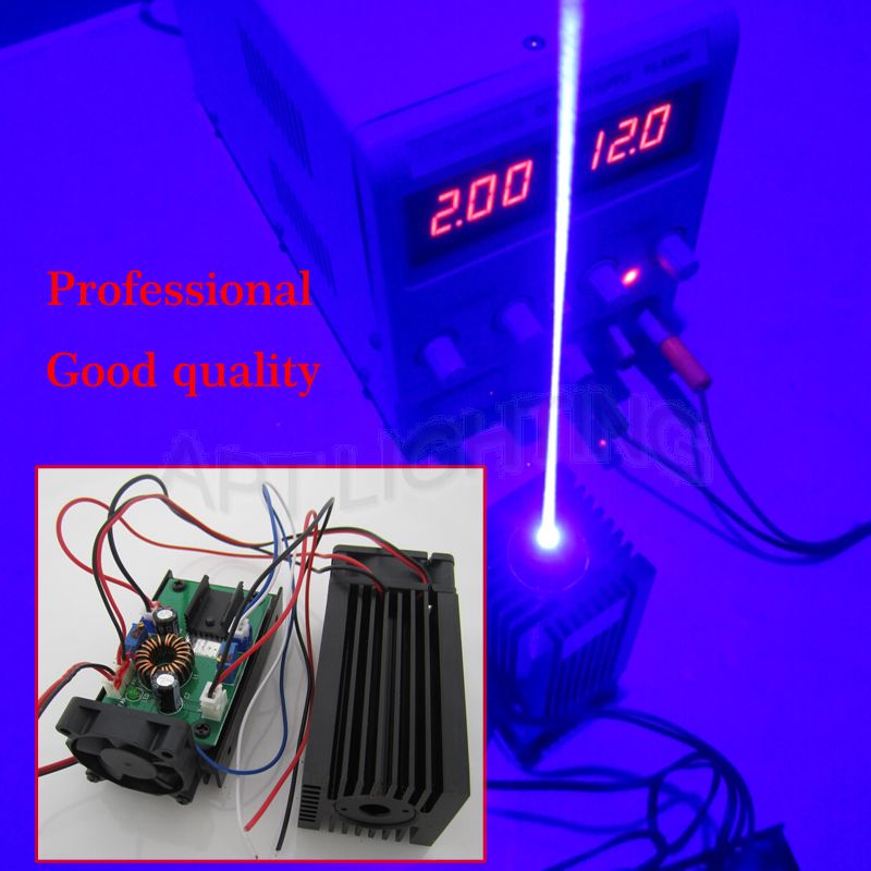 REAL NEW 3500mw 3 5w 445 blue Stage Light RGB Laser Module High Power White Laser
