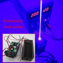 REAL NEW 3500mw/3.5w 445  blue Stage Light RGB Laser Module/High Power White Laser/Compact Design/TT L