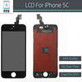 10pcs lot No dead pixel AAA LCD for iPhone 5C LCD display touch screen digitizer frame