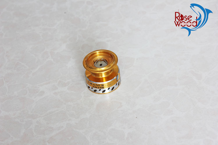 2015 Low priced fishing spinning reel aluminum alloy spool OH 200 fishing Apparatus 5.51 Bearings three spinning fishing reel pesca   (7)