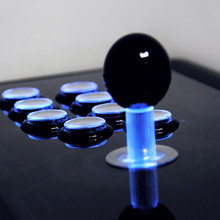 Bloodsport Game joystick with LED luminous rocker button USB,PC,P S 3 Atradius Arcade rocker with fighting Games Consoles