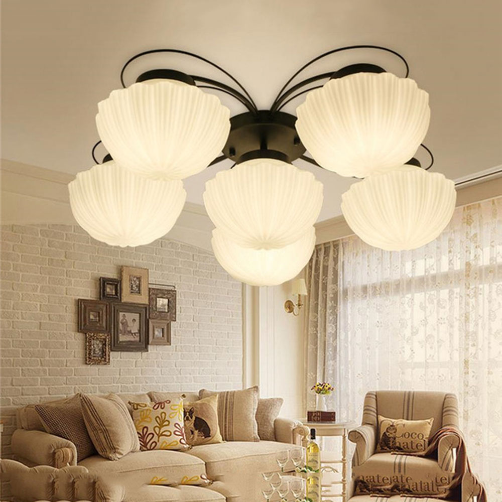 Acquista all'ingrosso online new modern lampada da soffitto camera ...