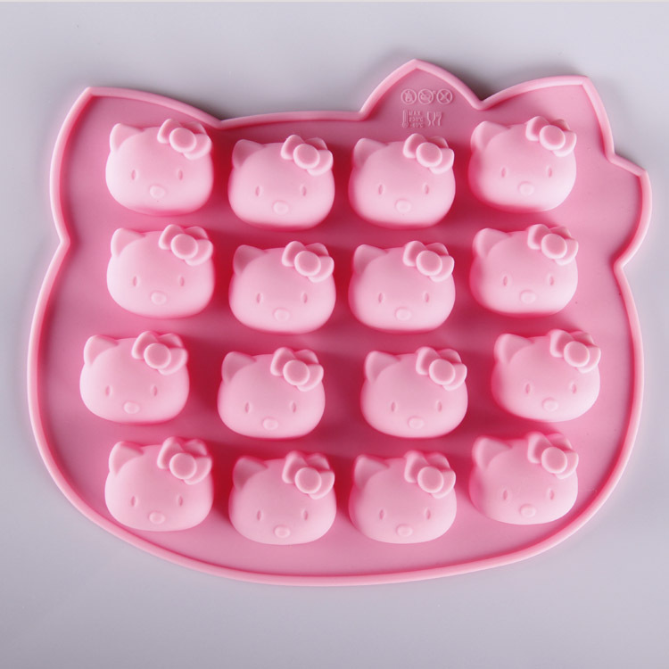 New Hello Kitty Cake/ Chocolate Tart Mold Silicone Mold Baking Baking