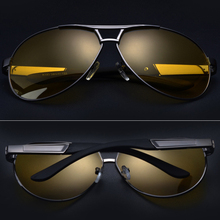 2015 New Fashion Men s Polarized Sunglasses Driving Aviator Coating Mirrors Eyewear Sun Glasses for Men