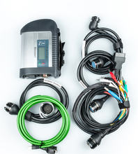 diagnostic-tool sd connect c4 wifi connetion and software mb star c4 sd connect for be-z auto dhl free shipping