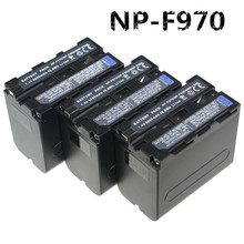 1 шт. NP-F970 NP F970 NP-F960 NP-F950 6600 мАч 7.4 В ли — литий-ионный аккумулятор камеры для Sony CCD-RV100 CCD-TRV58 DCR-TRV110K